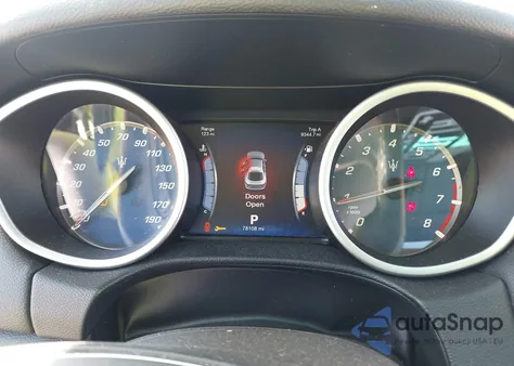 2015 Maserati Ghibli S Q4 z USA, uszkodzony, nr VIN ZAM57RTA1F1129910